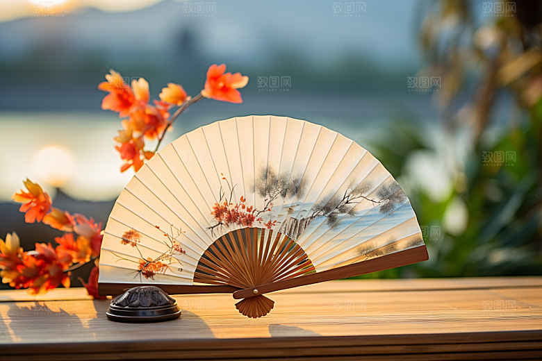 夏至氛围自然素材