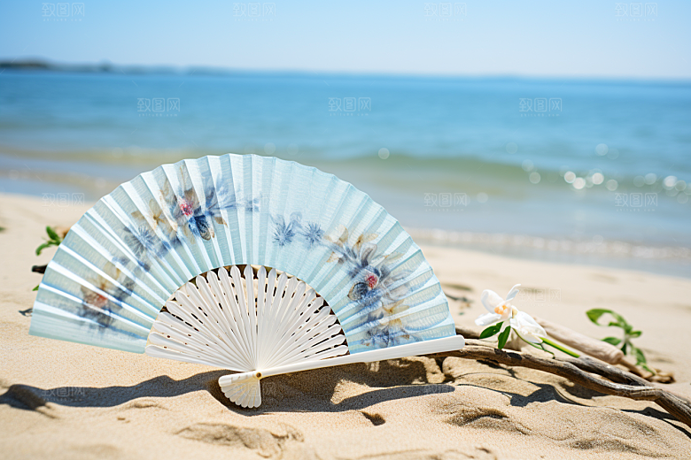 夏至清凉解暑初夏素材