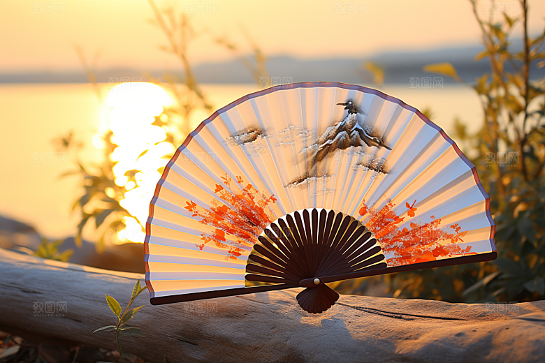 夏至夏天自然素材