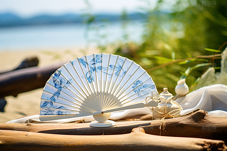 夏至清凉解暑夏天素材