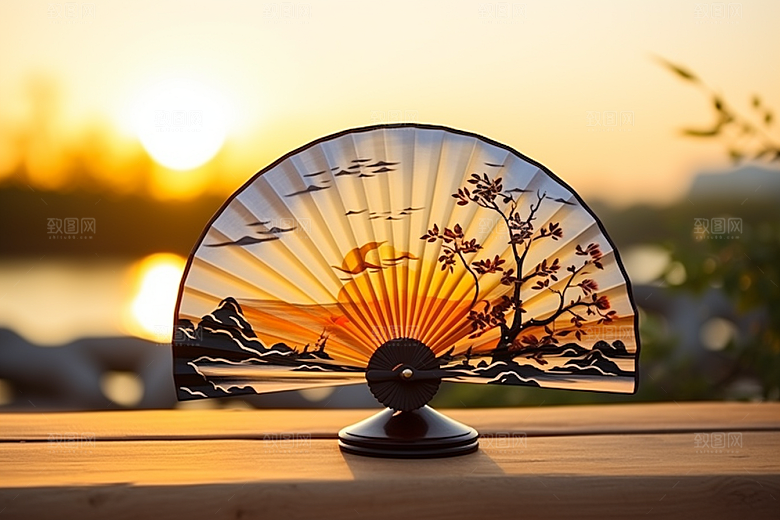 夏至高清清凉解暑素材