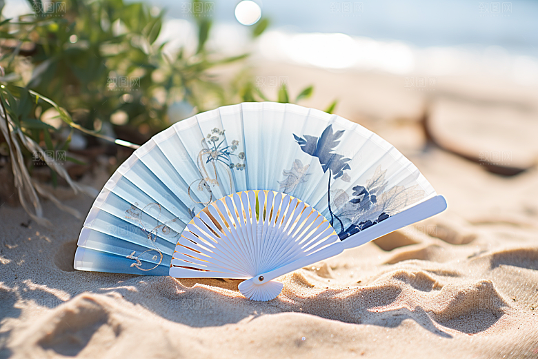 夏至元素夏天素材