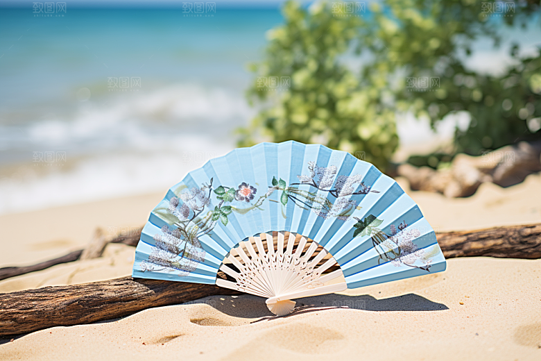 夏至清新初夏素材