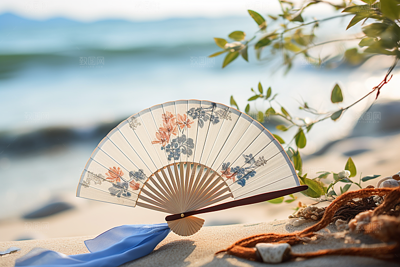 夏至初夏元素素材