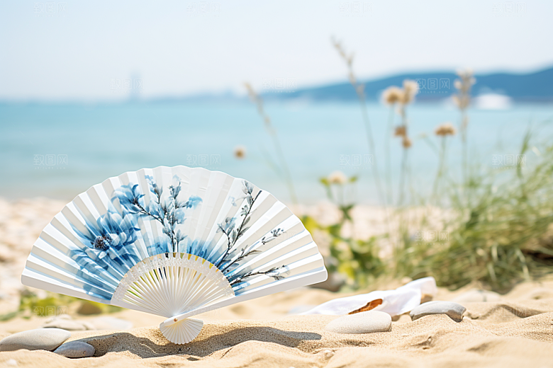 夏至自然氛围素材