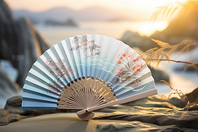 夏至夏天自然素材