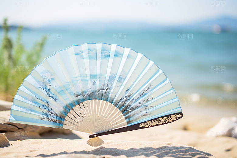 夏至元素氛围素材
