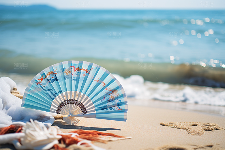 夏至清凉解暑夏天素材