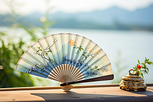夏至夏天清凉解暑素材