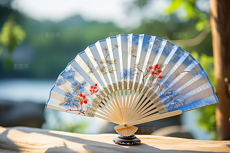 夏至夏天元素素材