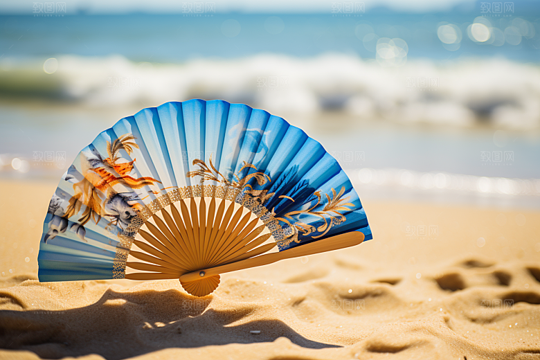 夏至元素夏天素材