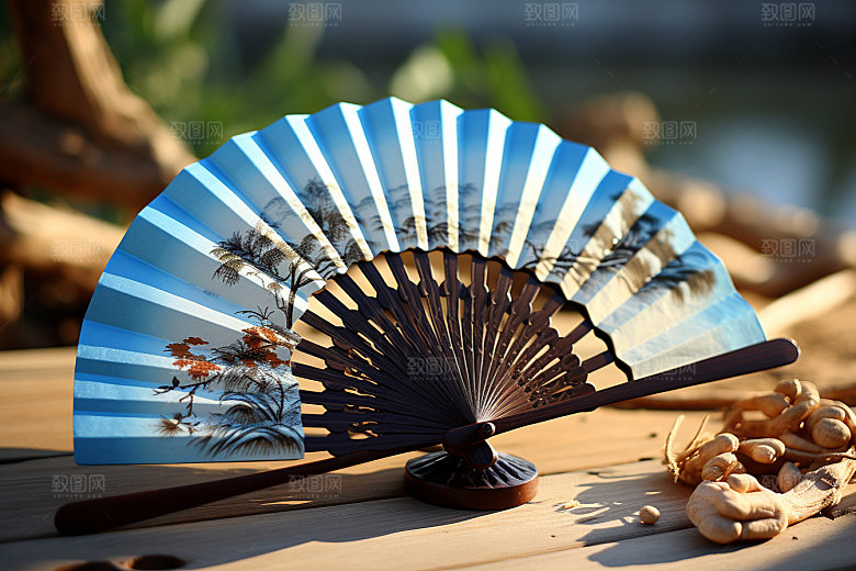 夏至元素自然素材