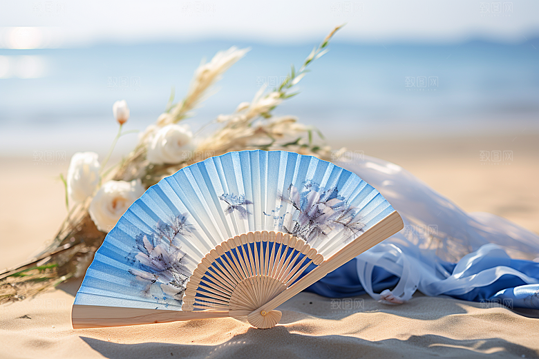 夏至清新高清素材
