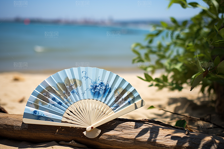夏至初夏清凉解暑素材