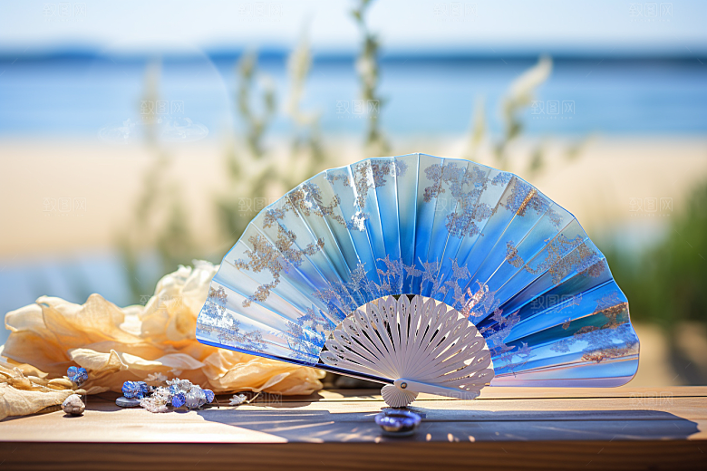 夏至元素氛围素材