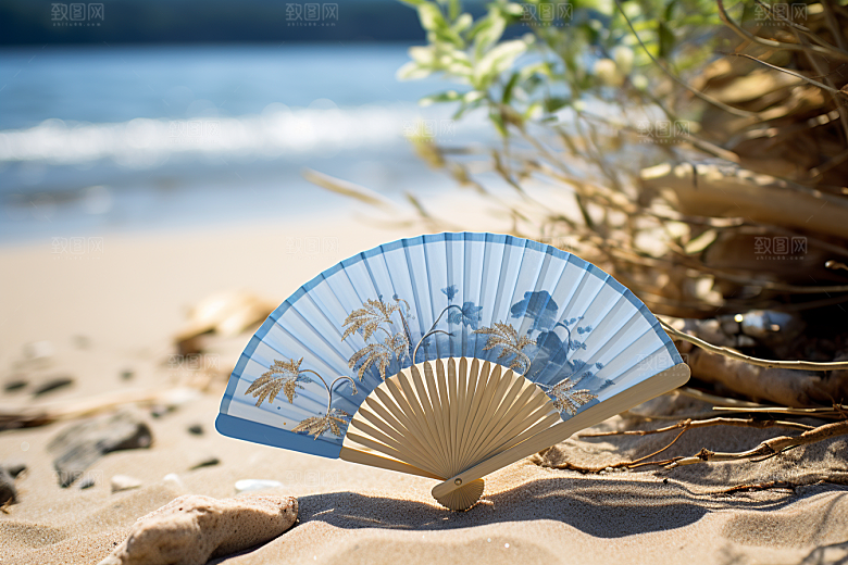 夏至元素夏天素材