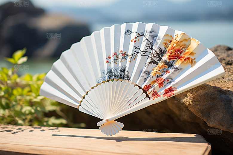 夏至元素夏天素材