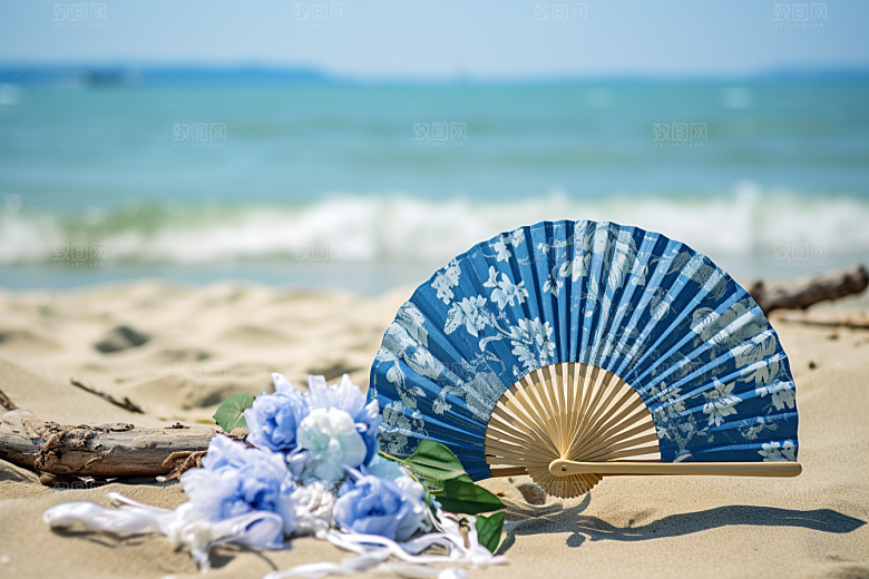 夏至初夏元素素材