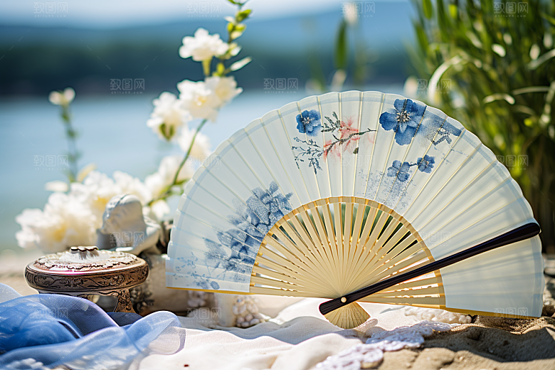 夏至夏天初夏素材