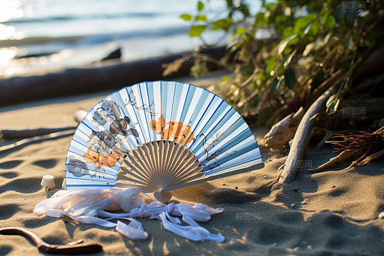 夏至清新夏天素材