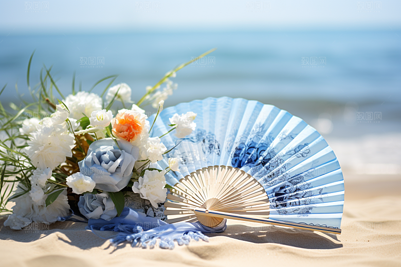 夏至氛围自然素材
