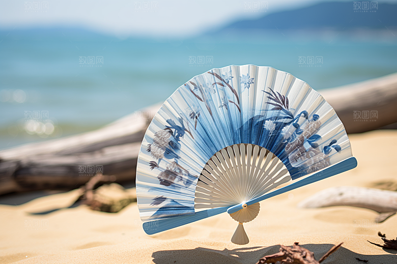 夏至清新初夏素材