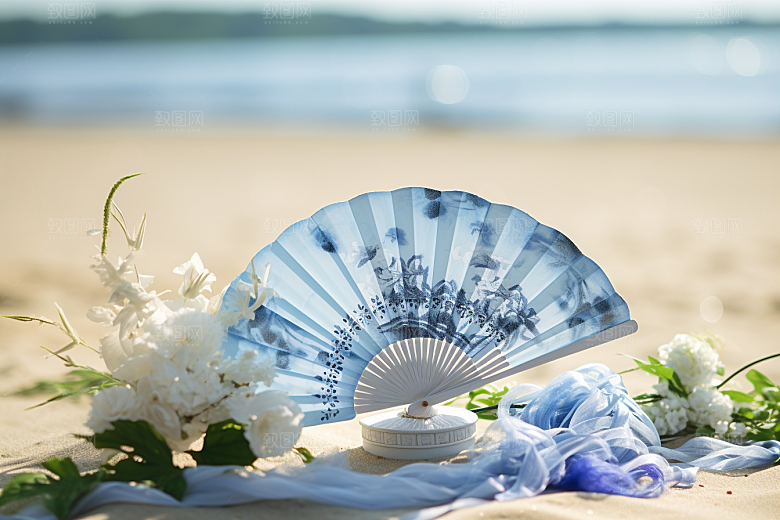 夏至夏天初夏素材