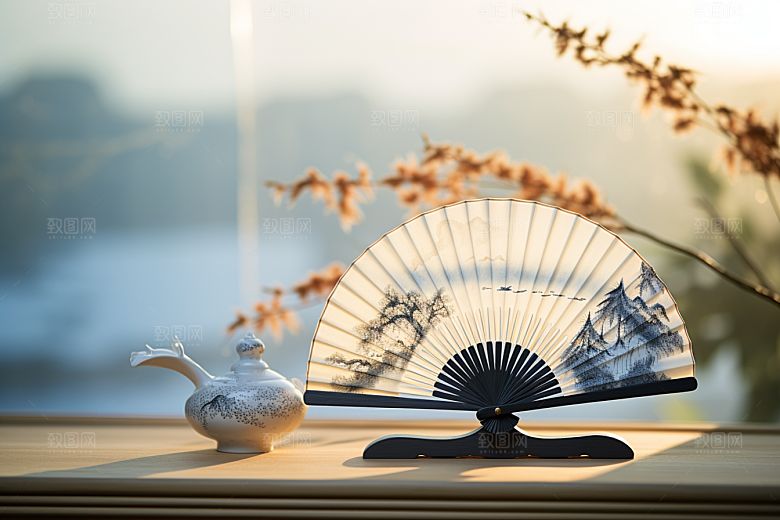 夏至夏天元素素材