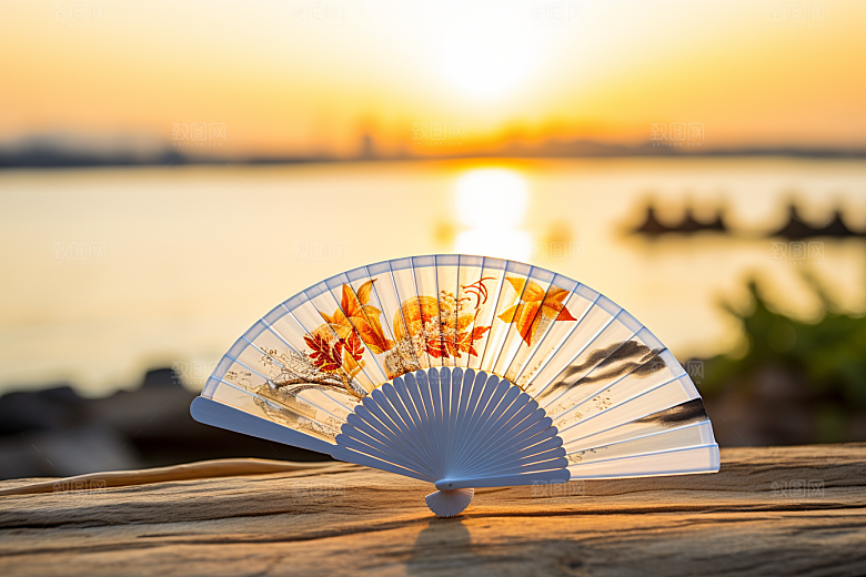 夏至氛围自然素材