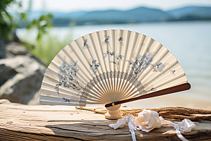 夏至自然元素素材