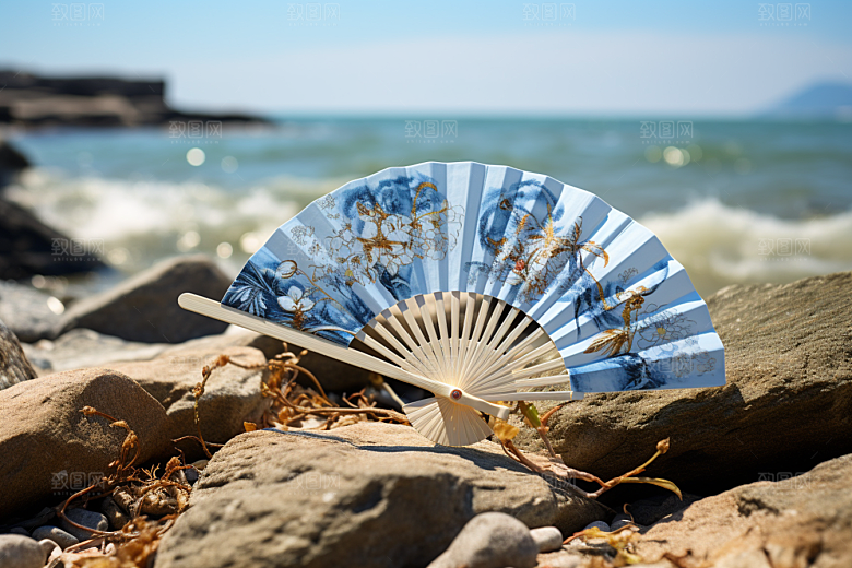 夏至元素初夏素材