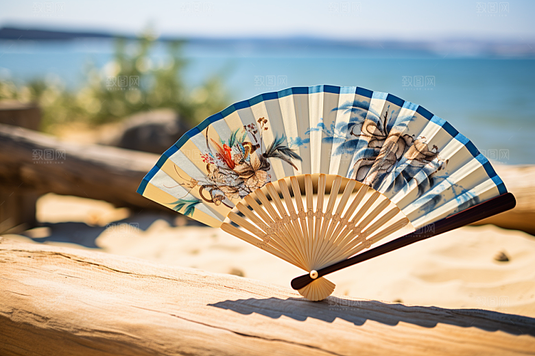 夏至氛围初夏素材