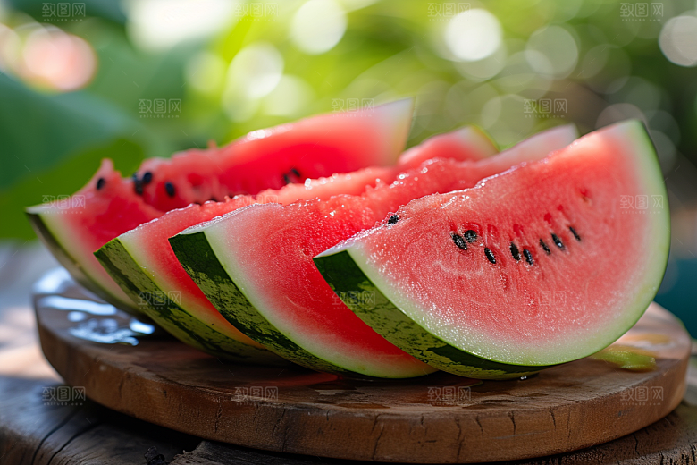 西瓜水果瓜果立夏