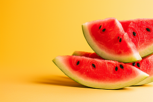 西瓜水果自然夏季