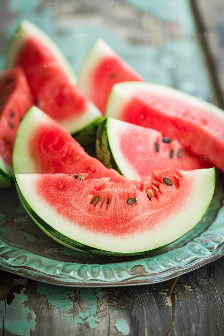 西瓜水果立夏瓜果