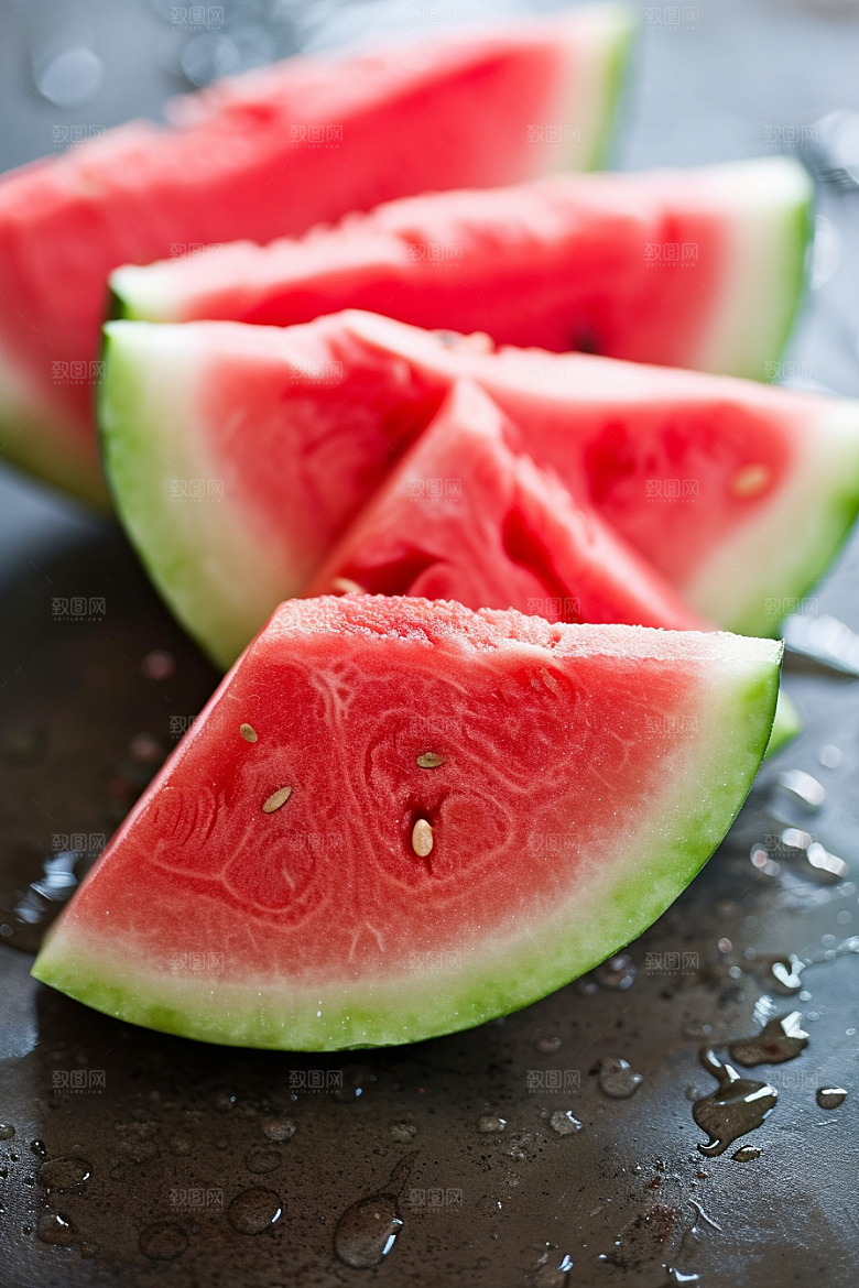 西瓜水果美食立夏