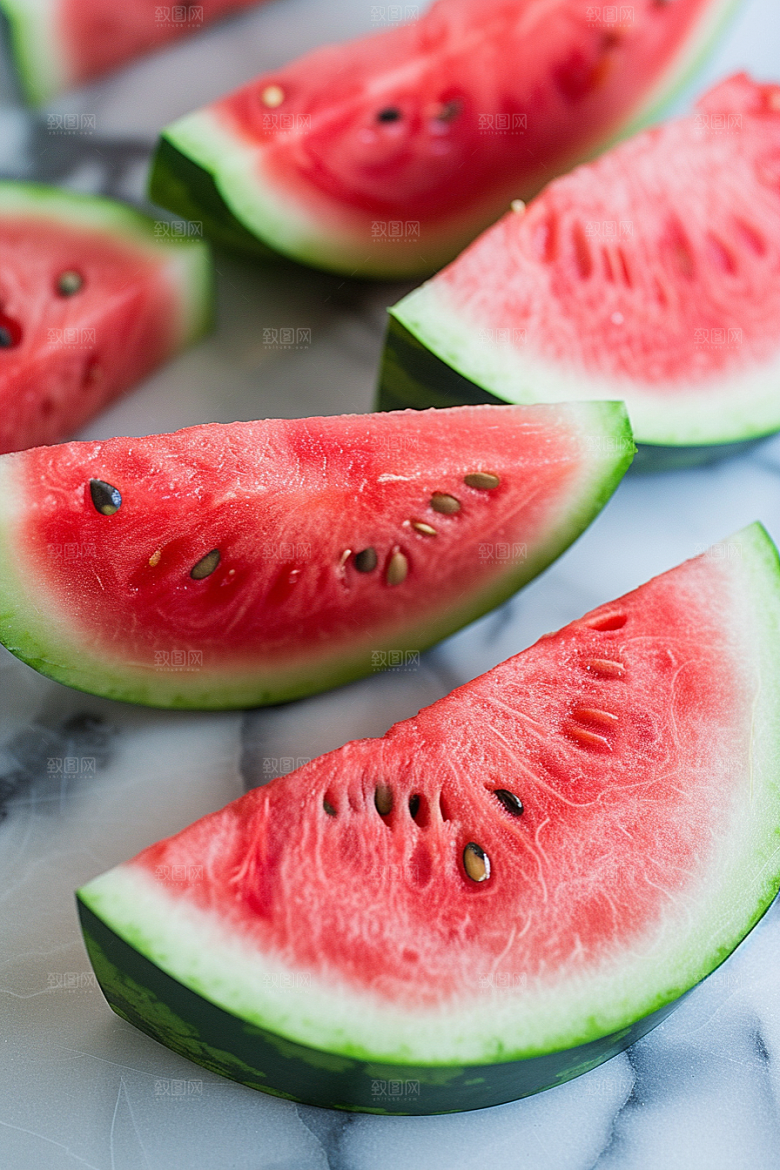 西瓜水果夏季高清