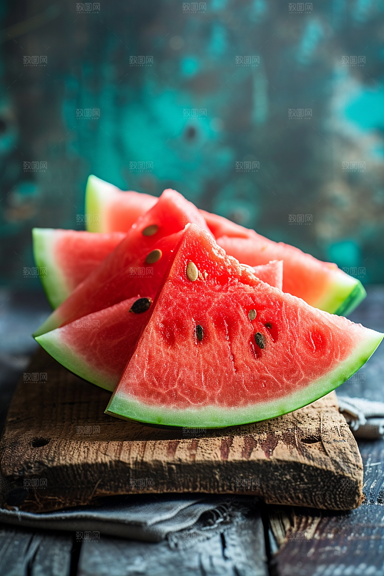 西瓜水果夏季立夏