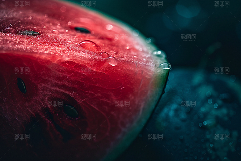 西瓜水果仲夏自然