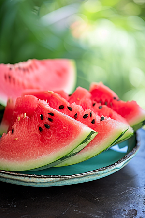 西瓜水果立夏瓜果