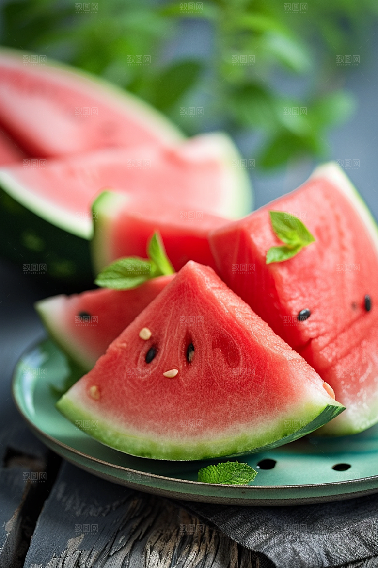 西瓜水果美食仲夏