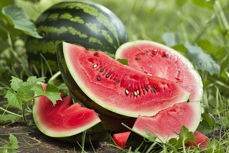 西瓜水果瓜果夏季