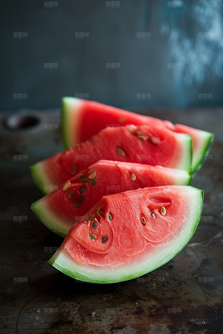 西瓜水果美食立夏