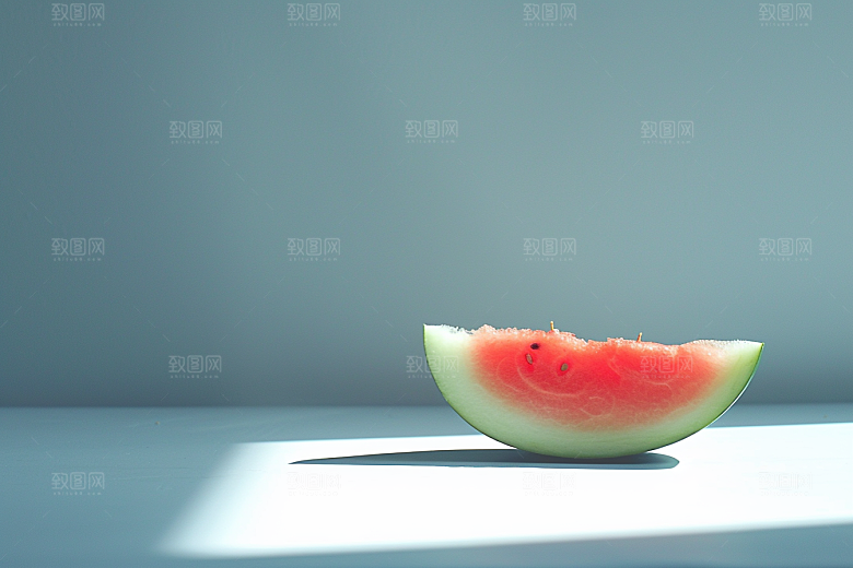 西瓜水果自然摄影图