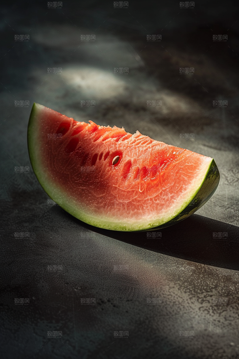 西瓜水果夏季立夏