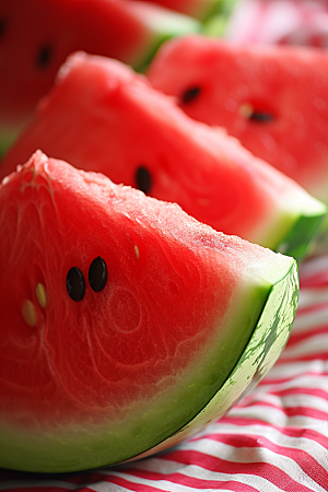 西瓜水果清凉夏季