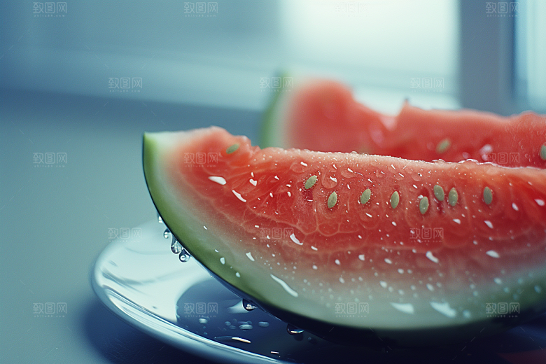 西瓜水果夏天美食
