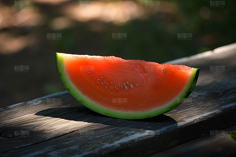 西瓜水果自然夏季
