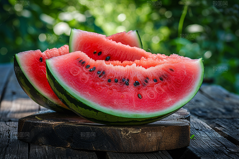 西瓜水果夏季夏天