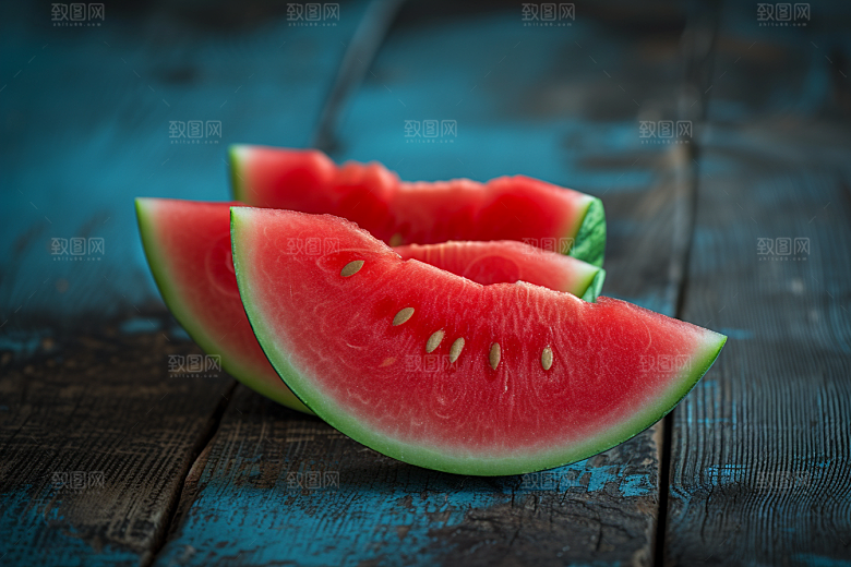 西瓜水果夏天清凉